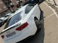 Usado Audi A5 Sportback S-Line 177 CV (130 kW) 2014 Blanco Utilitario