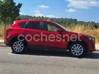 Usado Mazda CX-5 Style 150 CV (110 kW) 2015 Rojo SUV