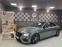Usado Mercedes E350 258 CV (189 kW) 2017 Gris / plata Familiar