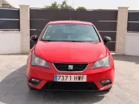 Usado Seat Ibiza I-Tech 86 CV (63 kW) 2014 Rojo Utilitario