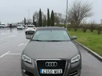 Usado Audi A3 S-Line 160 CV (117 kW) 2013 Gris Descapotable