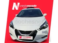 Usado Nissan Micra Acenta 100 CV (73 kW) 2020 Blanco Utilitario