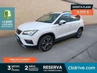 Usado Seat Ateca Style Plus 116 CV (85 kW) 2017 Blanco SUV