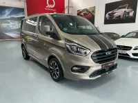 Usado Ford Transit Custom Nugget 185 CV (136 kW) 2022 Beige Familiar