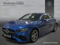 Usado Mercedes A180 136 CV (100 kW) 2025 Azul Berlina