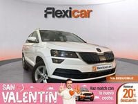 Usado Skoda Karoq Ambition 150 CV (110 kW) 2021 Blanco SUV