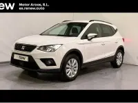 Usado Seat Arona Ecomotive 95 CV (69 kW) 2019 Blanco SUV
