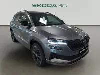 Nuevo Skoda Karoq SportLine 150 CV (110 kW) 2025 Gris / plata SUV