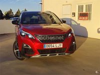 Usado Peugeot 3008 GT-line 130 CV (95 kW) 2020 Rojo SUV