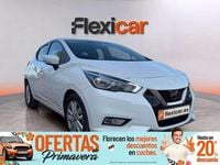 Usado Nissan Micra 101 CV (74 kW) 2020 Blanco Utilitario
