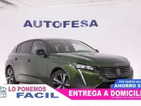 Usado Peugeot 308 Allure 131 CV (96 kW) 2022 Verde Berlina