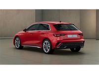 Nuevo Audi A3 S-Line 204 CV (150 kW) 2025 Rojo Berlina