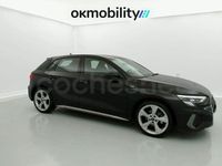 Usado Audi A3 S-Line 150 HP (110 kW) 2024 Preto Sedan