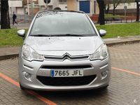 Usado Citroën C3 75 CV (55 kW) 2015 Gris / plata Berlina