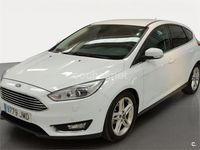 Usado Ford Focus Titanium 125 CV (91 kW) 2016 Blanco Berlina