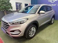 Usado Hyundai Tucson 116 CV (85 kW) 2017 Gris SUV