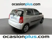 Usado Kia Picanto 62 CV (45 kW) 2010 Gris Utilitario