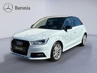 Usado Audi A1 Sportback Design 125 CV (91 kW) 2018 Blanco Utilitario