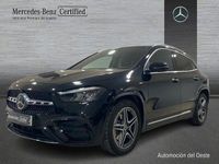 Usado Mercedes GLA250 AMG line 218 CV (160 kW) 2025 Negro noche SUV