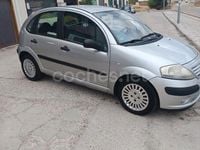 Brugt Citroën C3 Exclusive 110 HK (80 kW) 2003 Grå Sedan