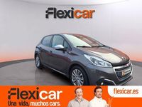Usado Peugeot 208 Style 82 CV (60 kW) 2017 Gris Utilitario