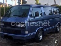 Usado VW Transporter 68 CV (50 kW) 1989 Azul Van