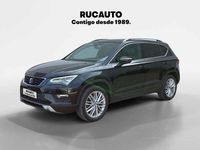 Usado Seat Ateca 4Drive 190 CV (139 kW) 2016 Negro SUV