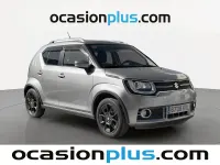 Usado Suzuki Ignis GLX 90 CV (66 kW) 2019 Gris Utilitario