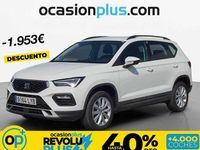 Usado Seat Ateca Style 116 CV (85 kW) 2022 Blanco SUV
