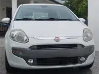 Używany Fiat Punto Evo Dynamic 105 KM (77 kW) 2010 Biały Hatchback