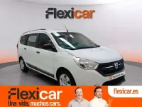 Usado Dacia Lodgy Comfort 95 CV (69 kW) 2021 Blanco Monovolumen