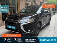Usado Mitsubishi Outlander P-HEV 224 CV (164 kW) 2018 Negro SUV