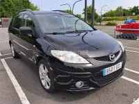 Usado Mazda 5 Active 143 CV (105 kW) 2008 Negro Monovolumen
