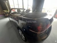 Usado VW Golf Cabriolet 140 CV (102 kW) 2012 Negro Descapotable