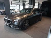 Usado Mercedes C300 AMG 408 CV (300 kW) 2024 Gris Familiar