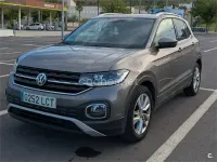 Usado VW T-Cross Sportline 115 CV (84 kW) 2019 Gris / plata SUV