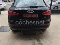 Usado Audi Q3 150 CV (110 kW) 2016 Negro SUV