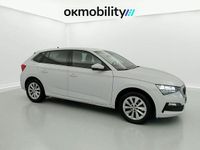 Usado Skoda Scala Ambition 110 CV (80 kW) 2024 Blanco glaciar Utilitario