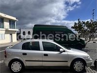 Usado Opel Astra Club 84 CV (61 kW) 2004 Gris / plata Berlina