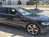 Usado Audi A6 S-Line 177 CV (130 kW) 2011 Negro Familiar