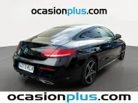 Usado Mercedes C250 AMG 204 CV (150 kW) 2018 Negro Coupe