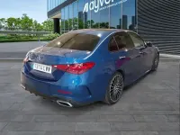 Usado Mercedes C220 200 CV (147 kW) 2022 Azul Berlina
