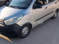 Usado Hyundai i10 Classic 69 CV (50 kW) 2012 Gris / plata Utilitario