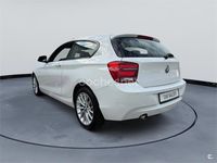 Usado BMW 118 Sport Line 143 CV (105 kW) 2013 Blanco Utilitario
