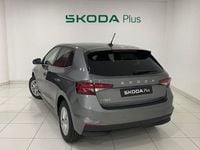 Usado Skoda Fabia Selection 115 CV (84 kW) 2024 Gris