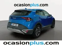 Käytetty Kia Sportage 160 HP (117 kW) 2024 Sininen Katumaasturi