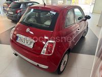 Usado Fiat 500 Lounge 69 HP (50 kW) 2012 Vermelho Sedan