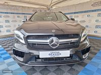 usado Mercedes GLA45 AMG GLAAMG 381CV AUT. 4MATIC 5P