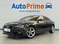 Usado Audi A5 S-Line 177 CV (130 kW) 2013 Azul Coupe