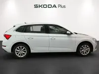 Usado Skoda Scala Ambition 115 CV (84 kW) 2019 Blanco Utilitario
